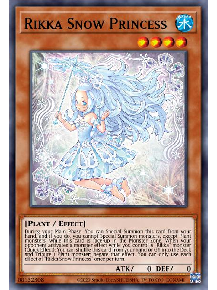 Rikka Princess - POTE-EN027 - Common 1st Edition 1