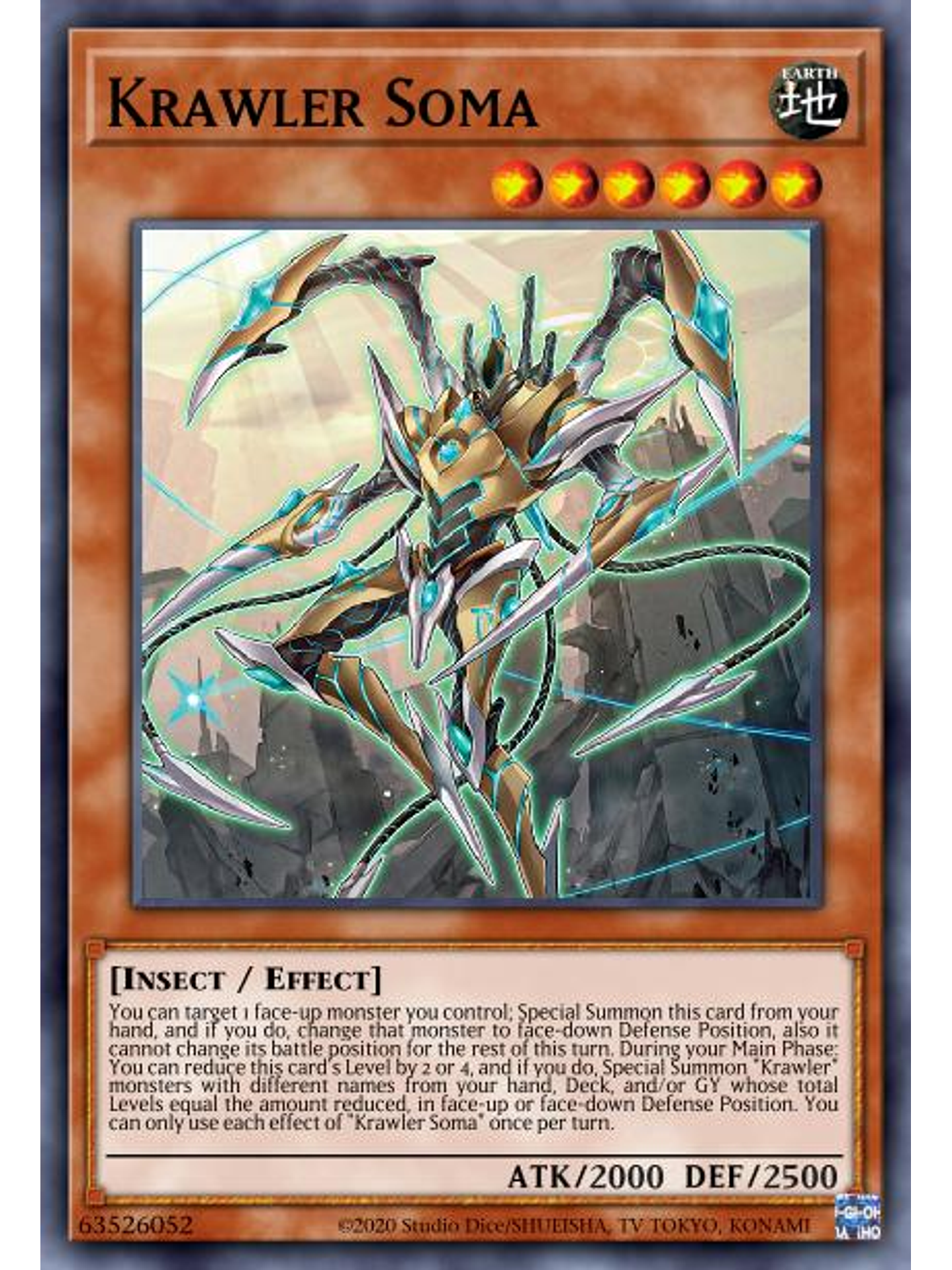 Krawler Soma - POTE-EN029 - Common 1st Edition 1