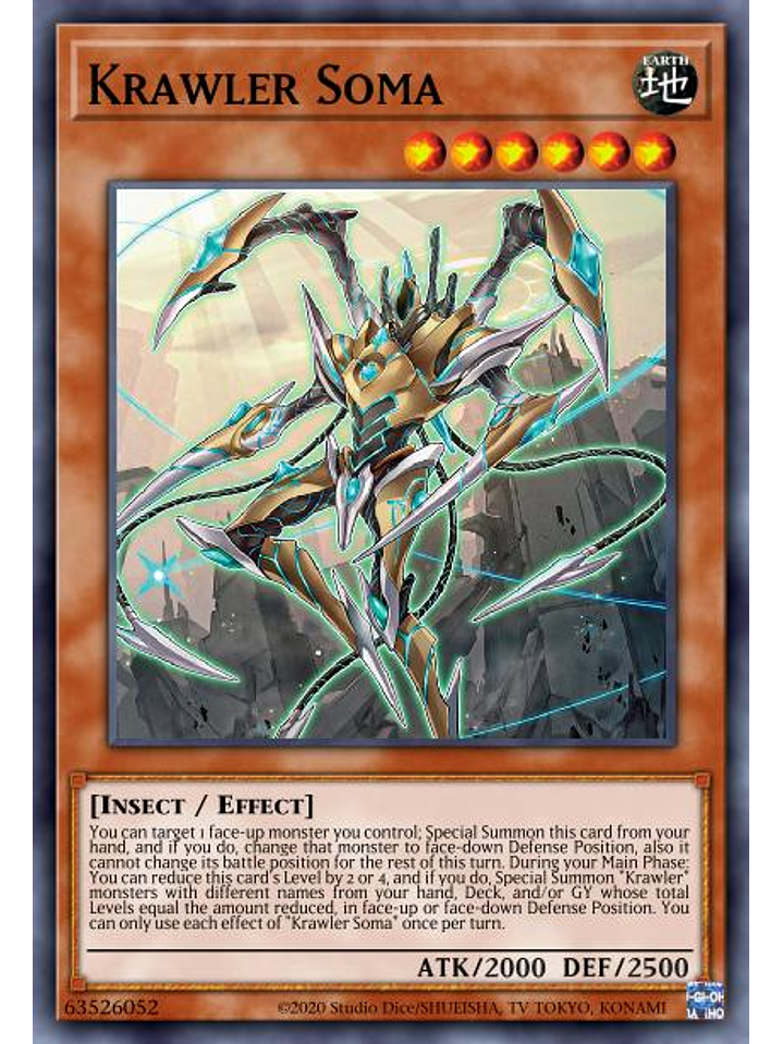 Krawler Soma - POTE-EN029 - Common 1st Edition 1