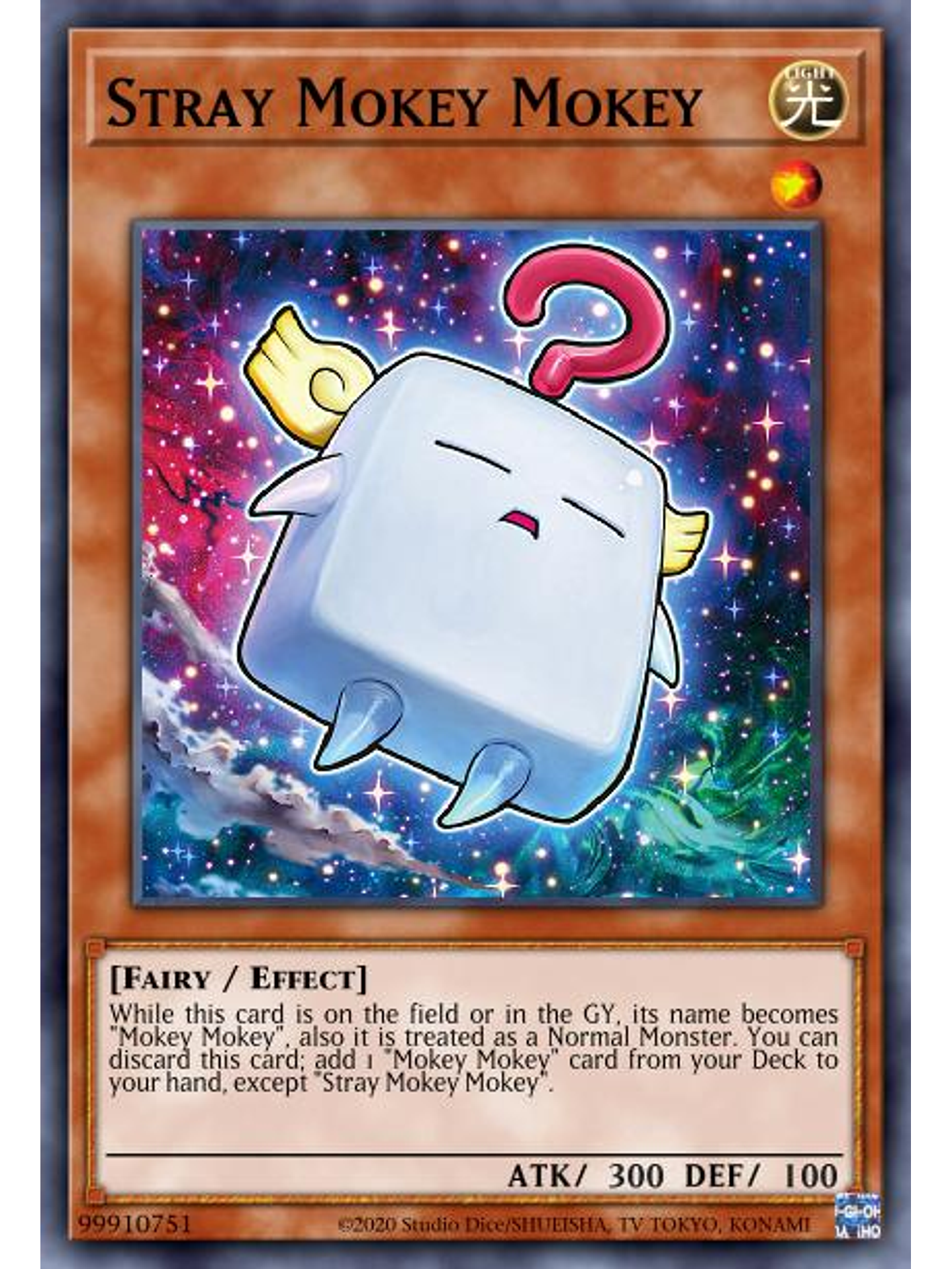 Mokey Mokey Adrift - POTE-EN030 - Common 1st Edition 1