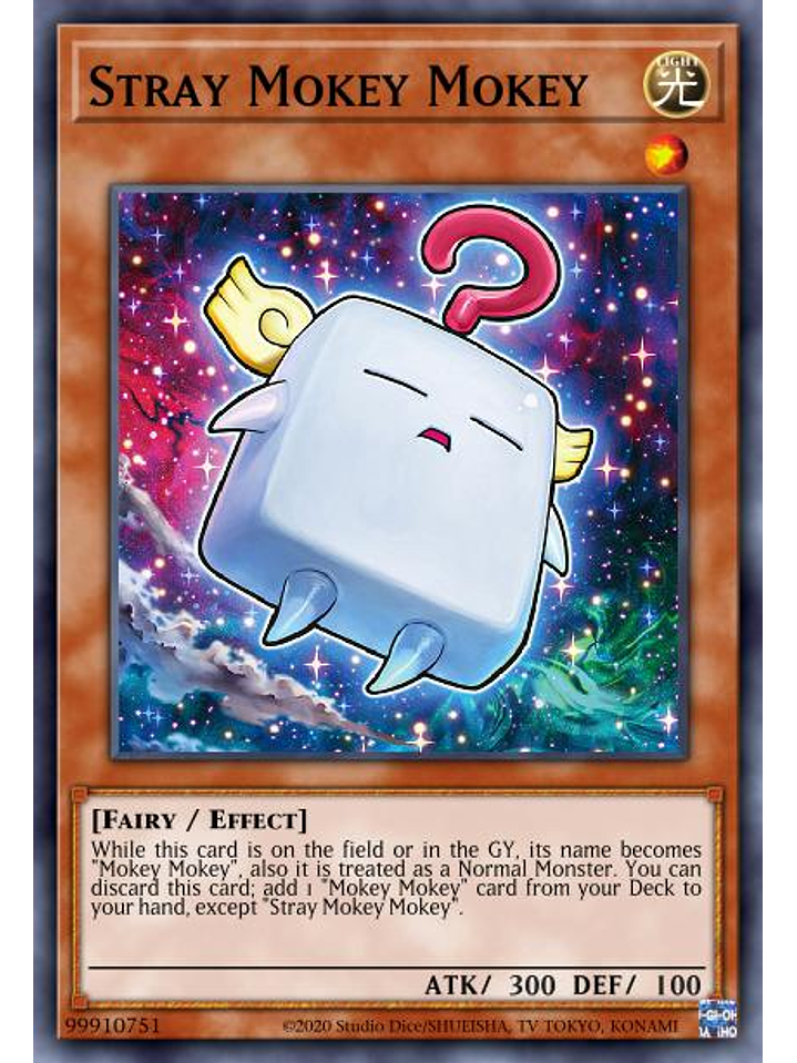 Mokey Mokey Adrift - POTE-EN030 - Common 1st Edition 1