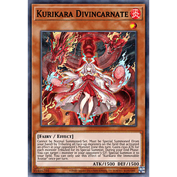 Kurikara Divincarnate - POTE-EN031 - Secret Rare 1st Edition