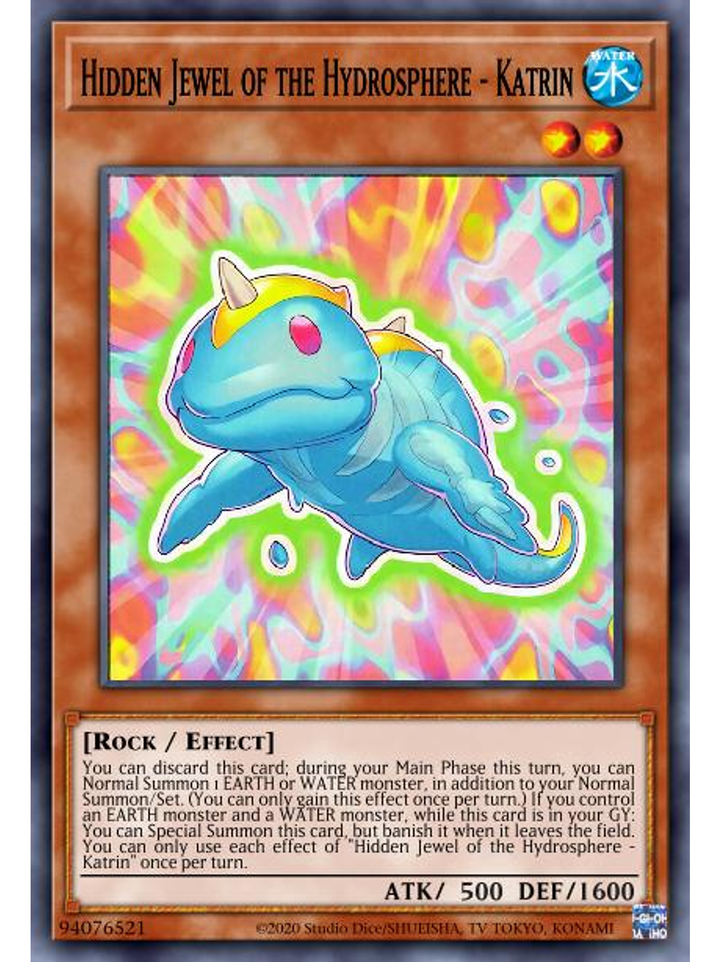 Cartorhyn the Hidden Gem of the Seafront - POTE-EN036 - Common 1st Edition 1