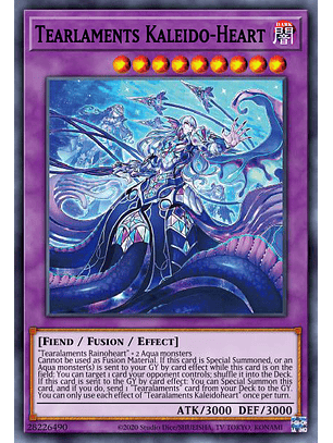 Tearlaments Kaleido-Heart - POTE-EN043 - Secret Rare 1st Edition