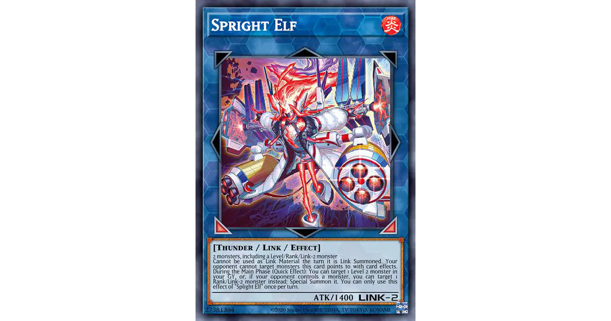 Spright Elf POTE-EN049 - Poder De Los Elementos