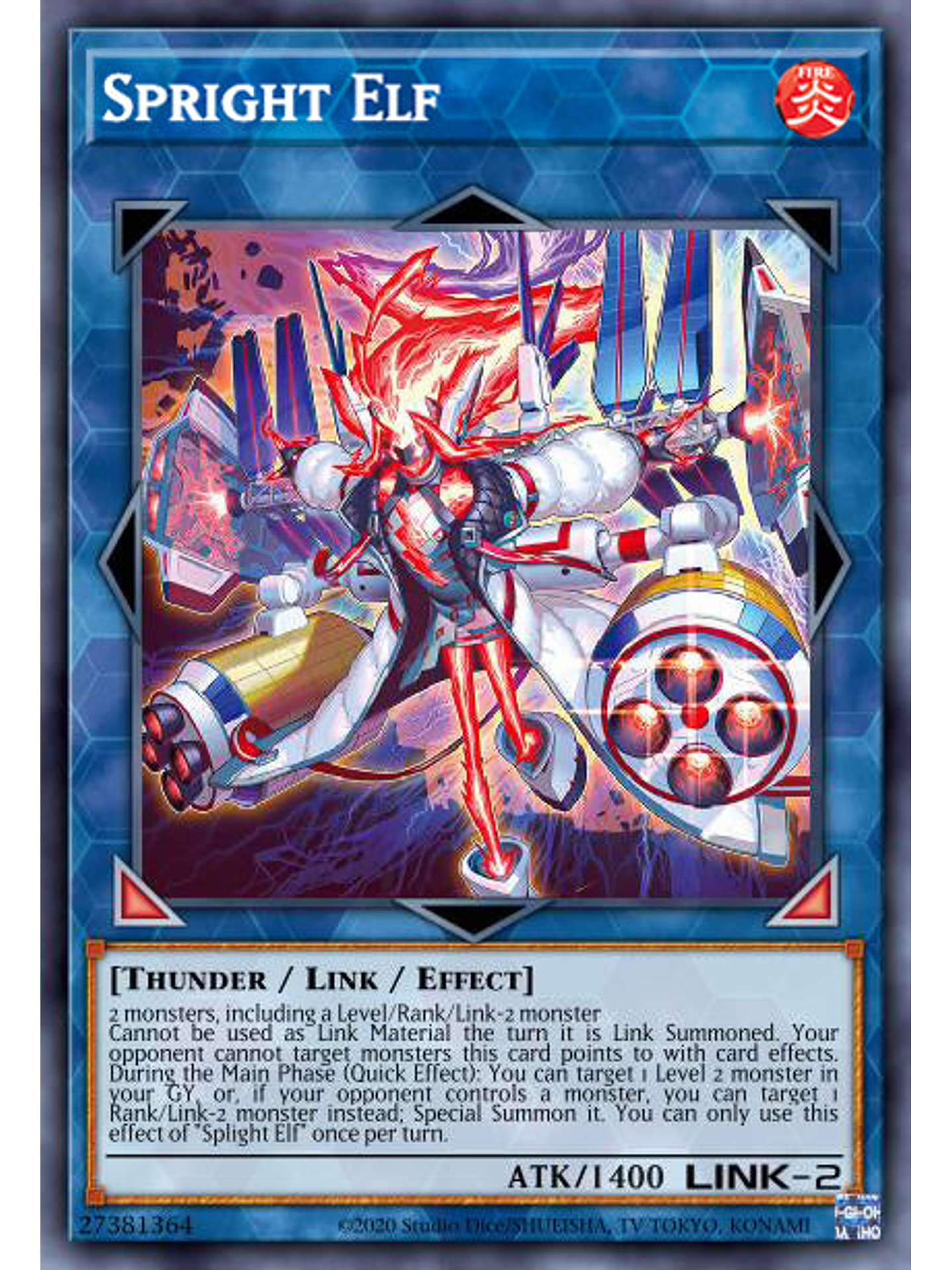 Spright Elf - POTE-EN049 - Ultra Rare 1st Edition 1