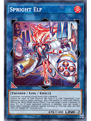 Spright Elf - POTE-EN049 - Ultra Rare 1st Edition