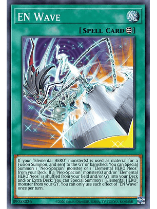 EN Wave - POTE-EN053 - Super Rare 1st Edition