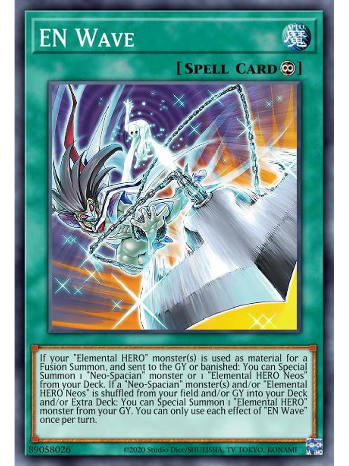 EN Wave - POTE-EN053 - Super Rare 1st Edition 1