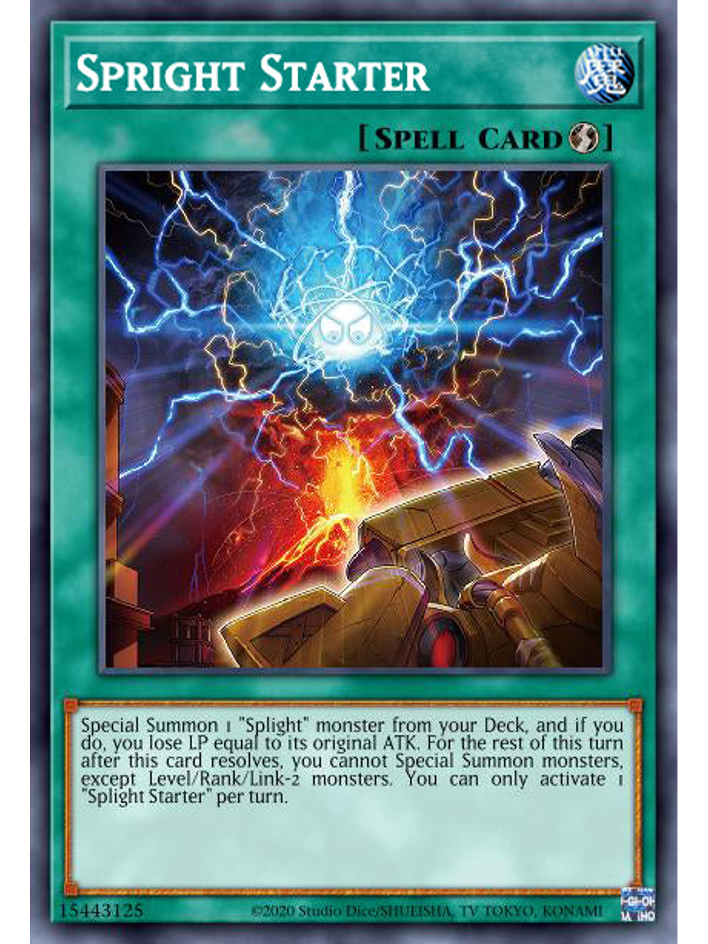 Spright Starter - POTE-EN055 - Ultra Rare 1st Edition 1