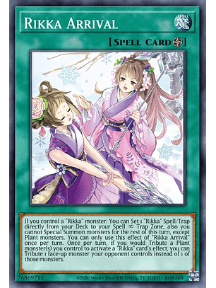 Rikka Konkon - POTE-EN066 - Super Rare 1st Edition