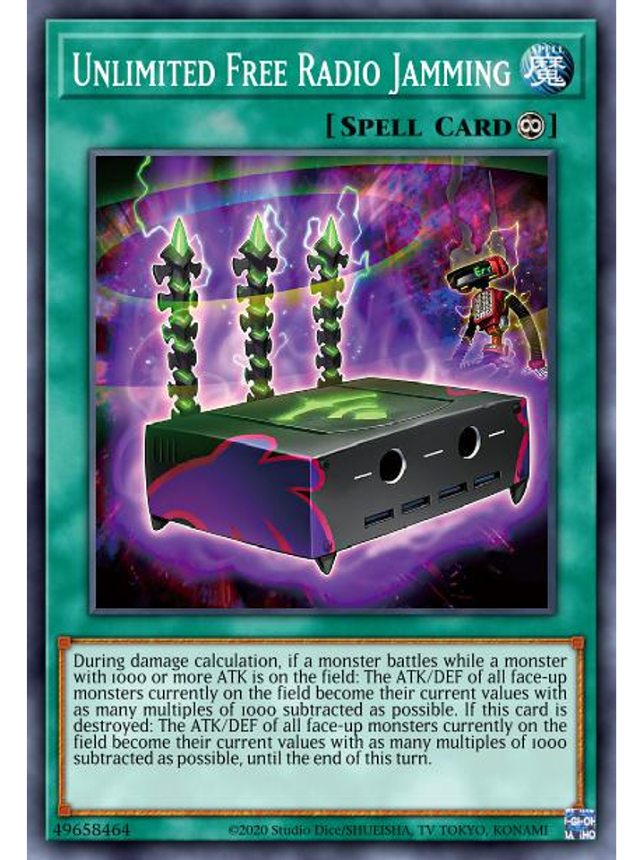 Digit Jamming - POTE-EN068 - Common 1st Edition 1