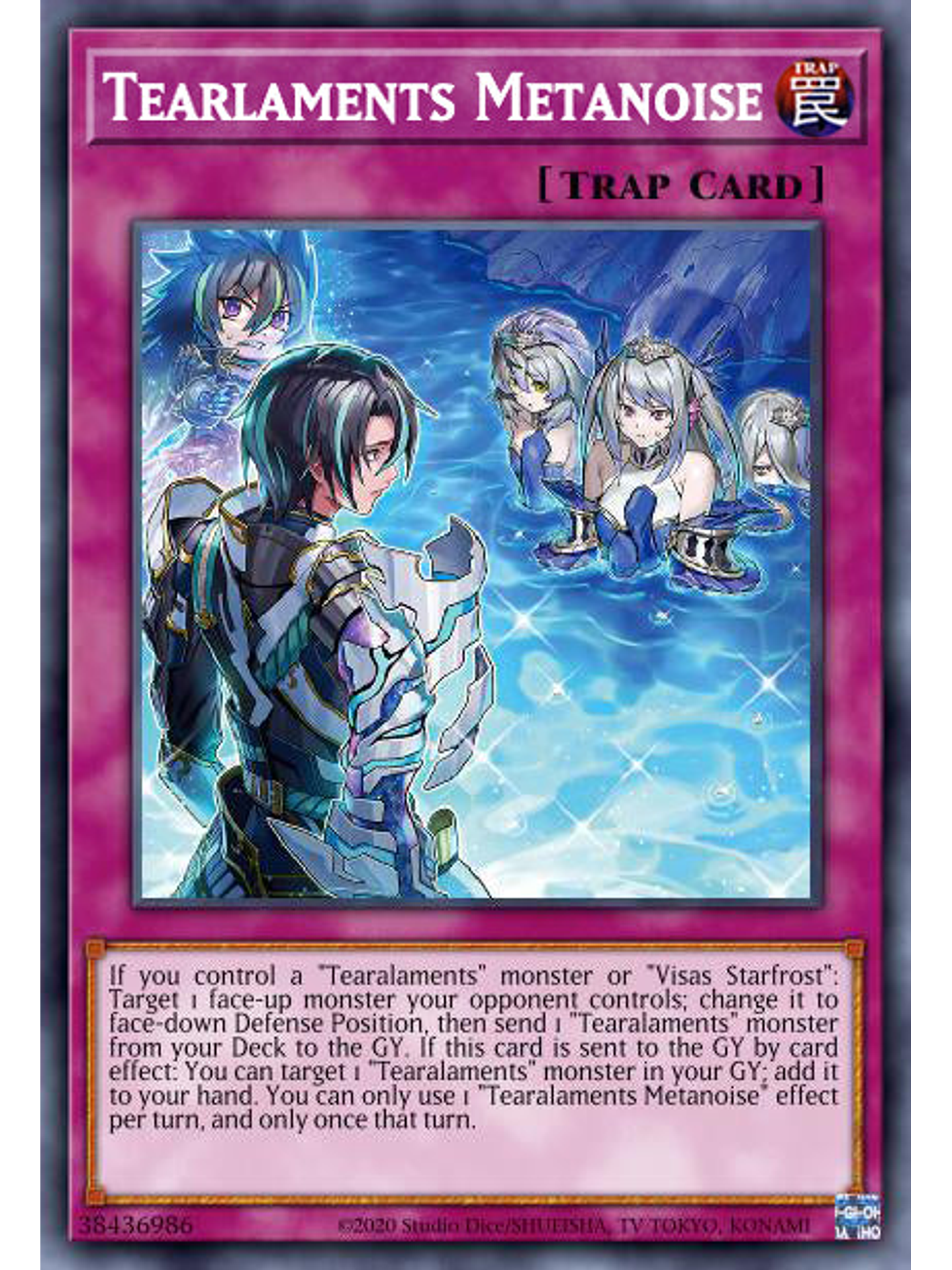 Tearlaments Metanoise - POTE-EN071 - Common 1st Edition 1