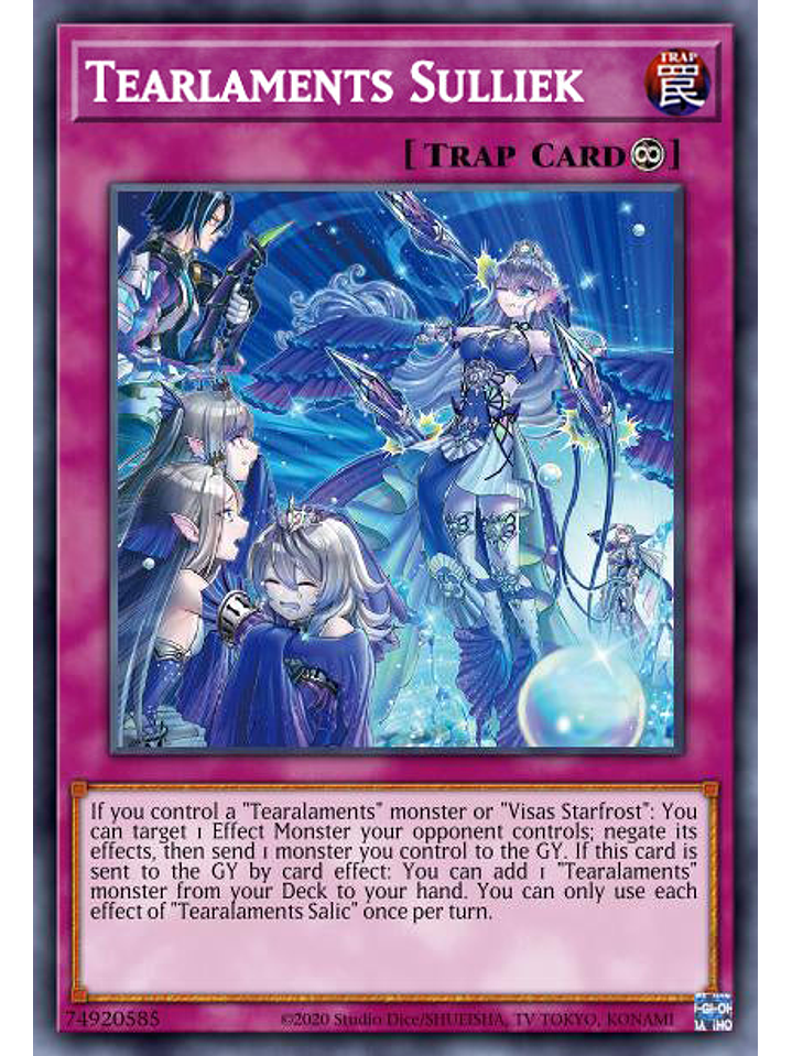 Tearlaments Sulliek - POTE-EN072 - Common 1st Edition 1