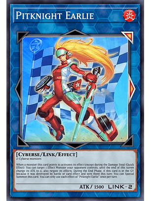 Pitknight Earlie - POTE-EN083 - Common 1st Edition