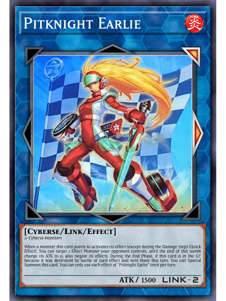 Pitknight Earlie - POTE-EN083 - Common 1st Edition 1