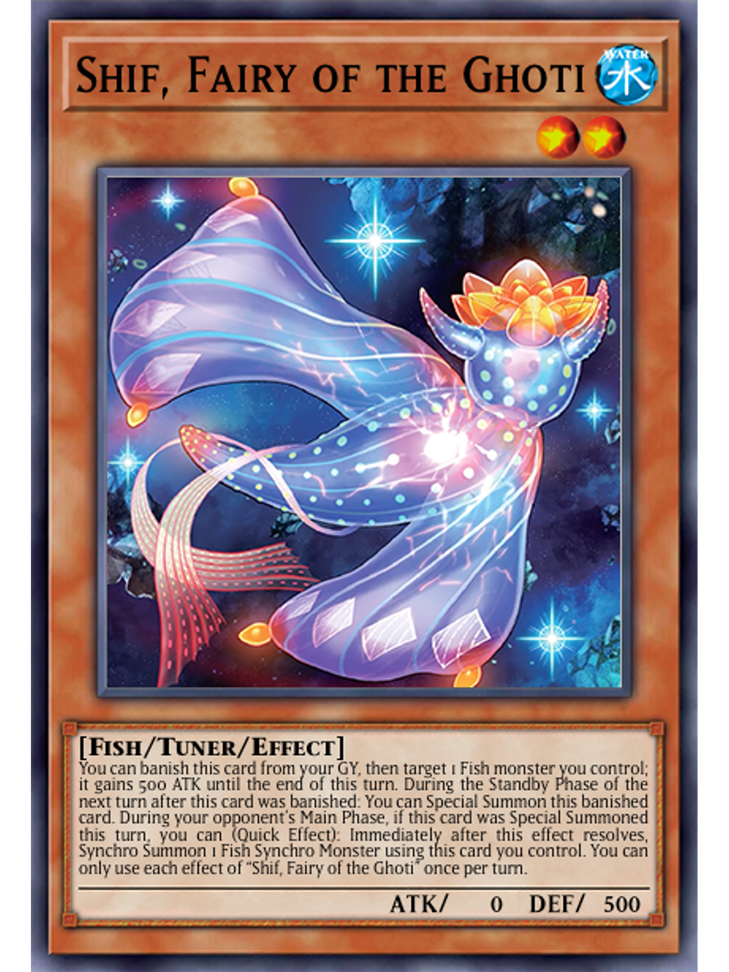 Shif, Fairy of the Ghoti - POTE-EN087 - Super Rare 1st Edition 1