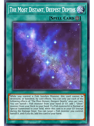 The Most Distant, Deepest Depths - POTE-EN090 - Common 1st Edition