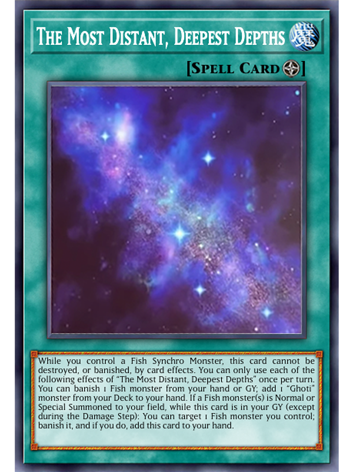 The Most Distant, Deepest Depths - POTE-EN090 - Common 1st Edition 1