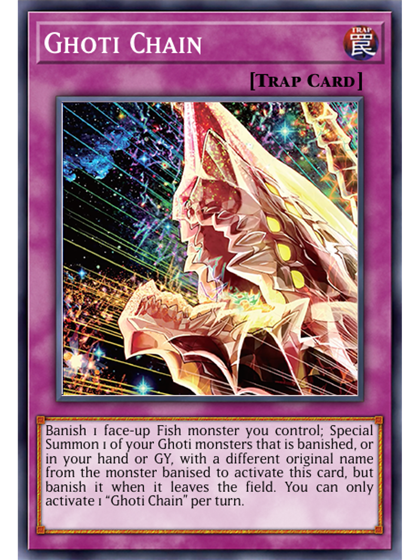 Ghoti Chain - POTE-EN091 - Common 1st Edition 1