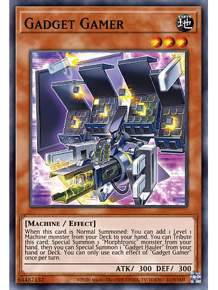 Gadget Gamer - POTE-EN094 - Common 1st Edition