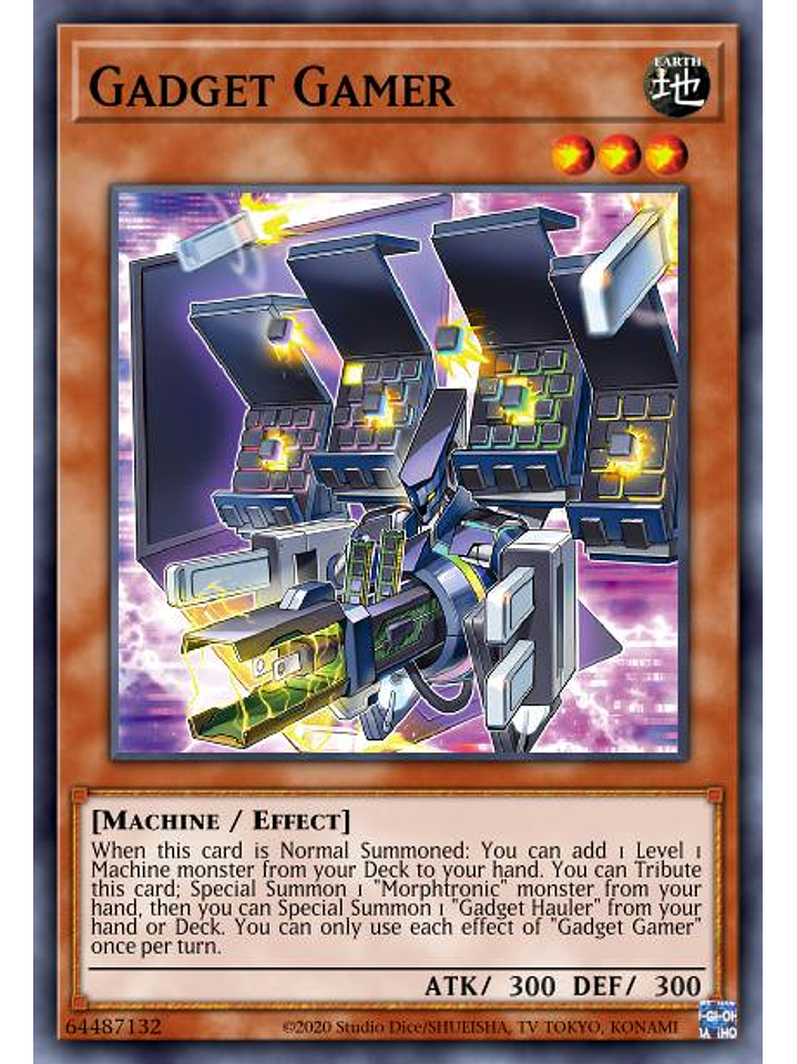 Gadget Gamer - POTE-EN094 - Common 1st Edition 1