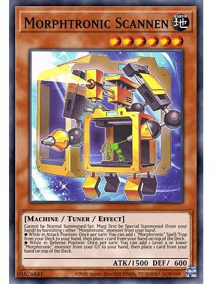 Morphtronic Scannen - POTE-EN095 - Common 1st Edition