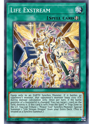 Life Extreme - POTE-EN099 - Common 1st Edition