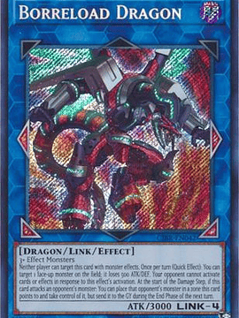 Borreload Dragon - CIBR-EN042 - Secret Rare Unlimited