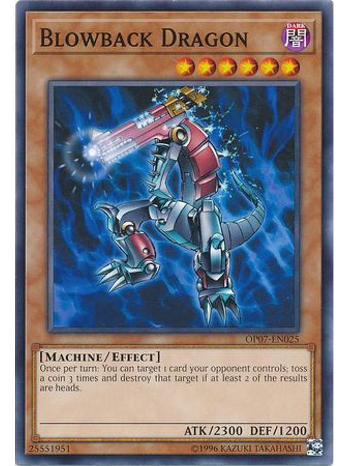Blowback Dragon - OP07-EN025 - Common 1