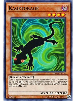 Kagetokage - OP05-EN018 - Common