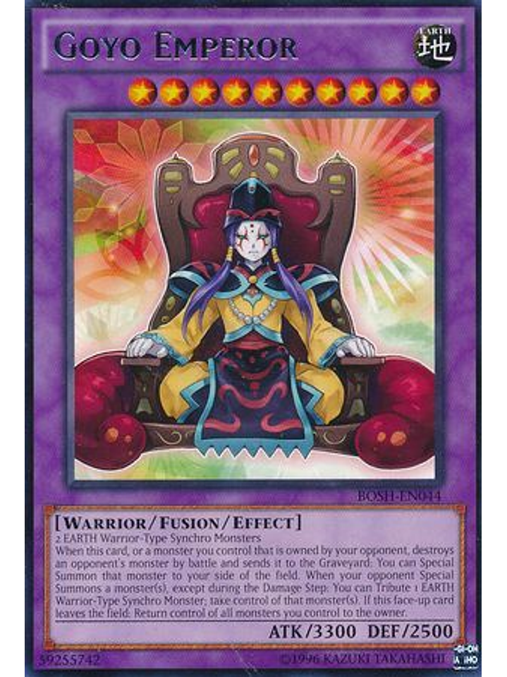 Goyo Emperor - BOSH-EN044 - Rare Unlimited 1