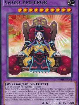 Goyo Emperor - BOSH-EN044 - Rare Unlimited