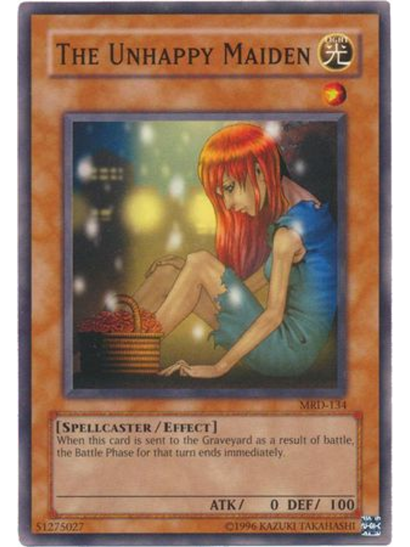 The Unhappy Maiden - MRD-134 - Common Unlimited 1