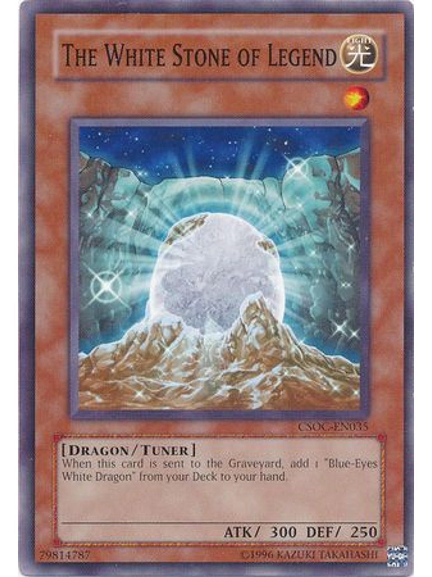 The White Stone of Legend - CSOC-EN035 - Common Unlimited 1