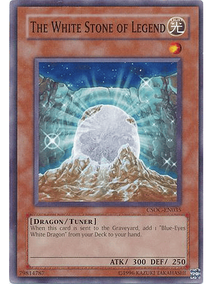 The White Stone of Legend - CSOC-EN035 - Common Unlimited