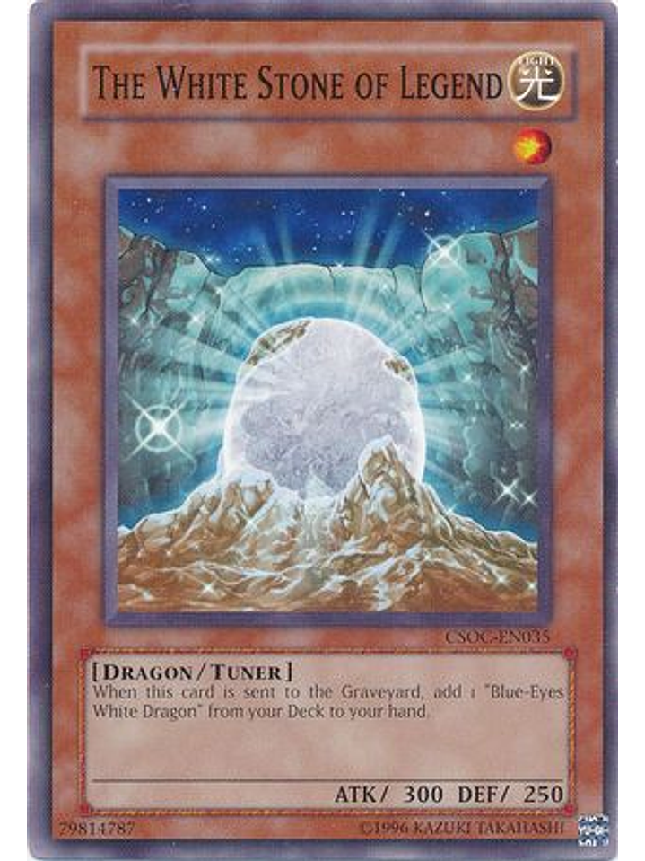 The White Stone of Legend - CSOC-EN035 - Common Unlimited 1