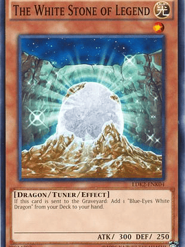 The White Stone of Legend - LDK2-ENK04 - Common Unlimited