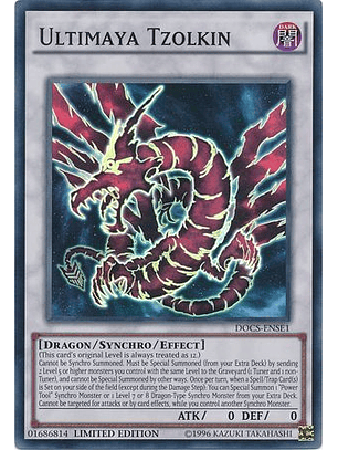 Ultimaya Tzolkin - DOCS-ENSE1 - Super Rare