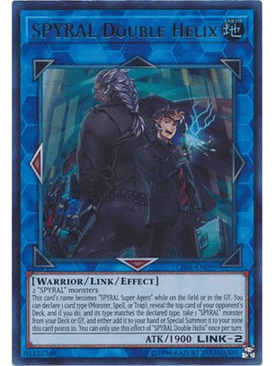SPYRAL Double Helix - CIBR-EN099 - Ultra Rare Unlimited