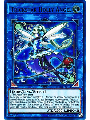 Trickstar Holly Angel - COTD-EN044 - Ultra Rare Unlimited