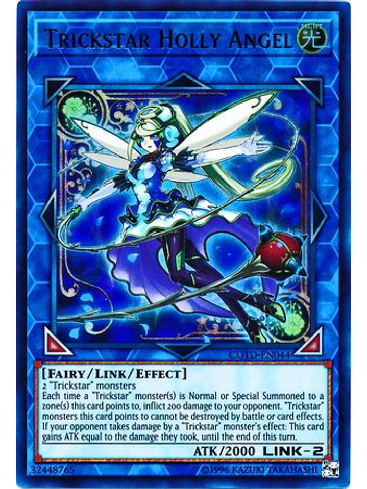 Trickstar Holly Angel - COTD-EN044 - Ultra Rare Unlimited 1