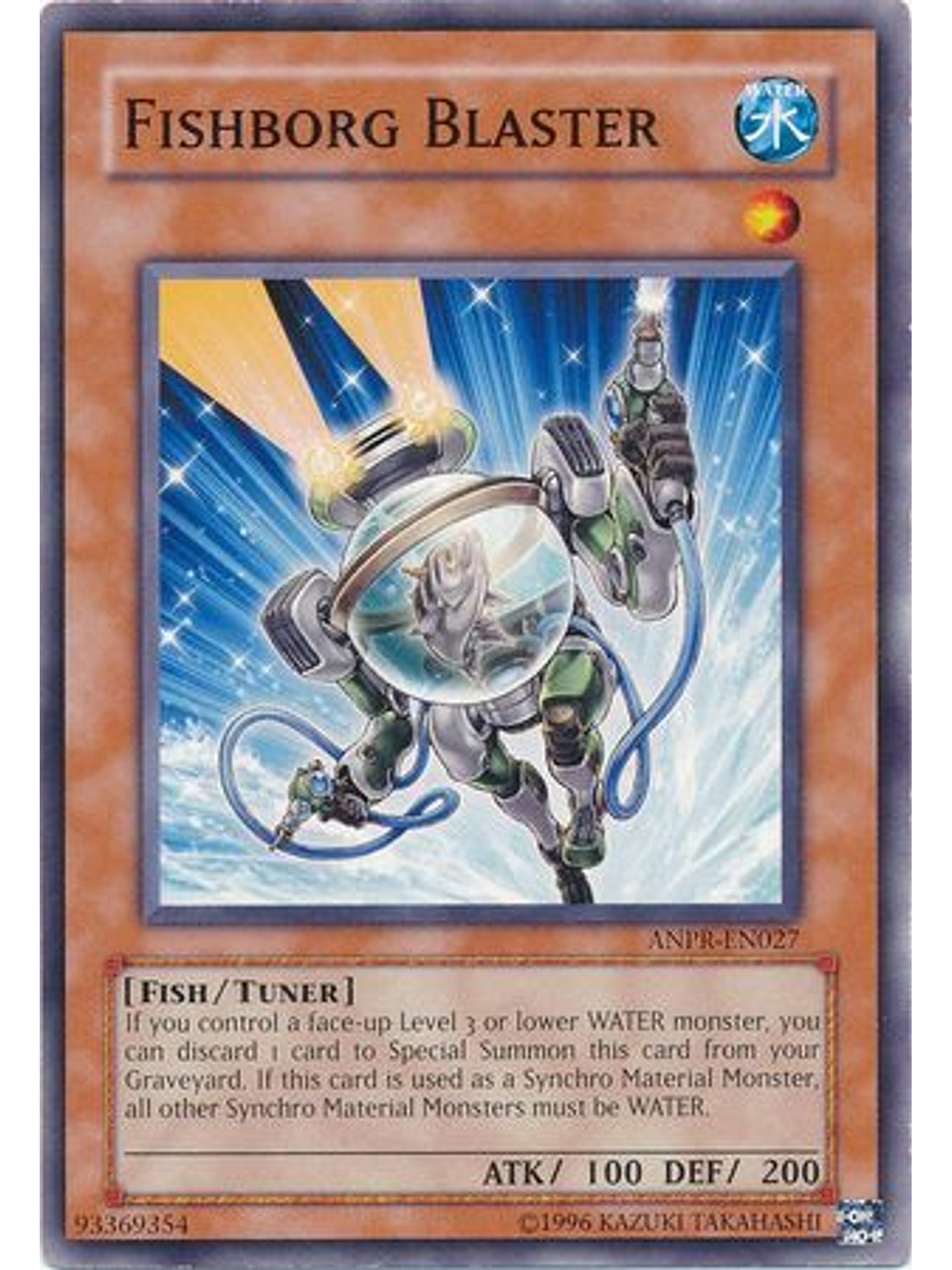 Fishborg Blaster - ANPR-EN027 - Common Unlimited 1