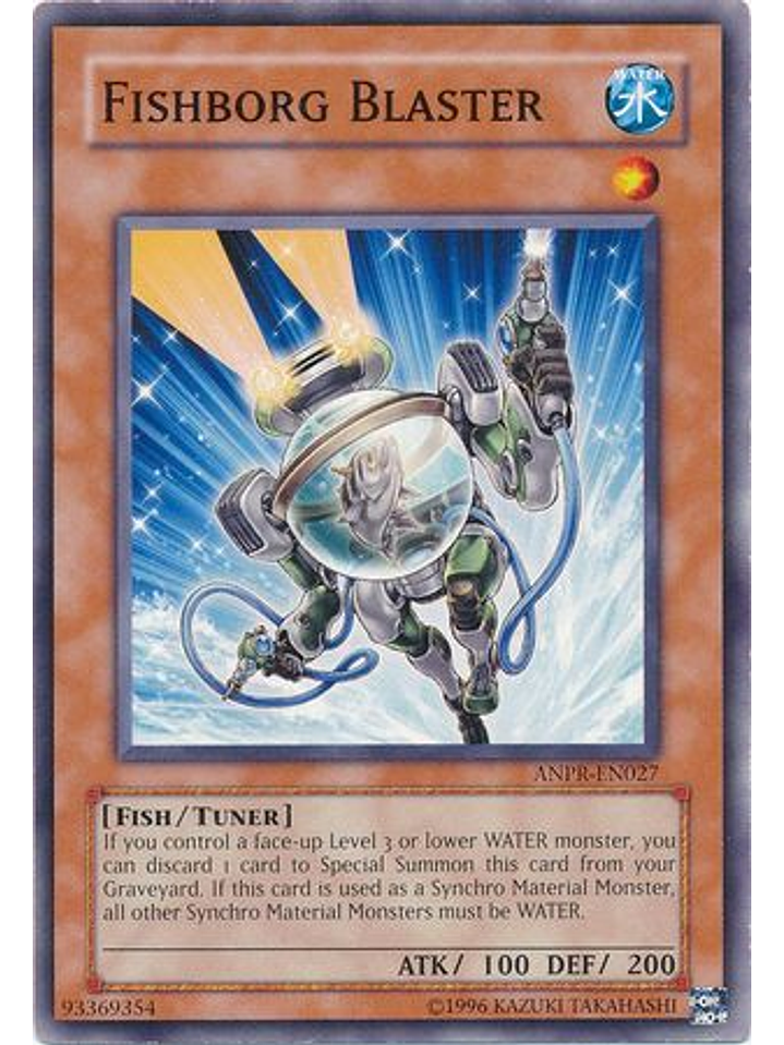 Fishborg Blaster - ANPR-EN027 - Common Unlimited 1