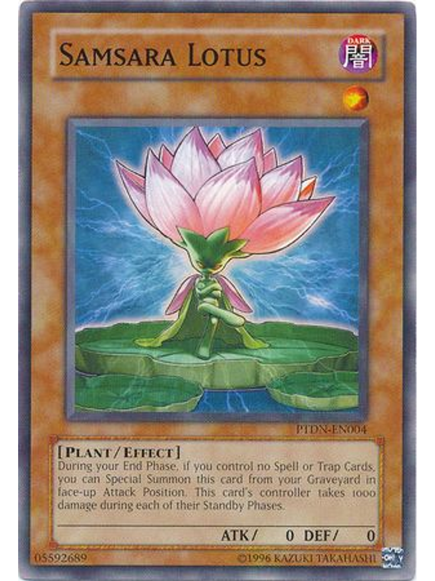 Samsara Lotus - PTDN-EN004 - Common Unlimited 1