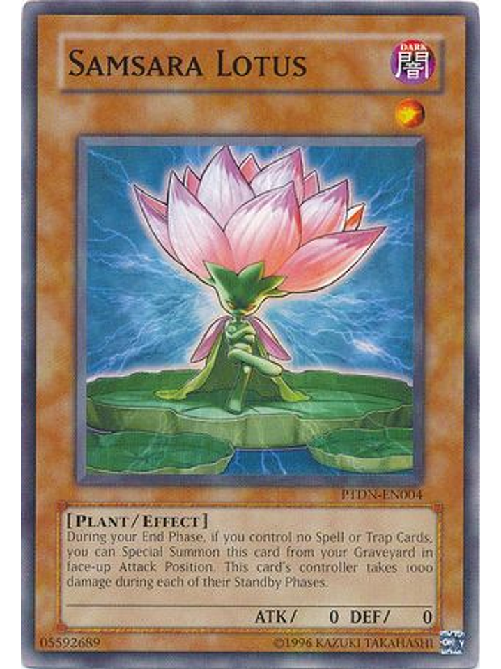 Samsara Lotus - PTDN-EN004 - Common Unlimited 1