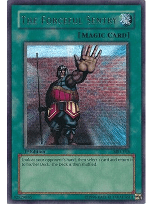The Forceful Sentry - MRL-045 - Ultra Rare 1st Edition