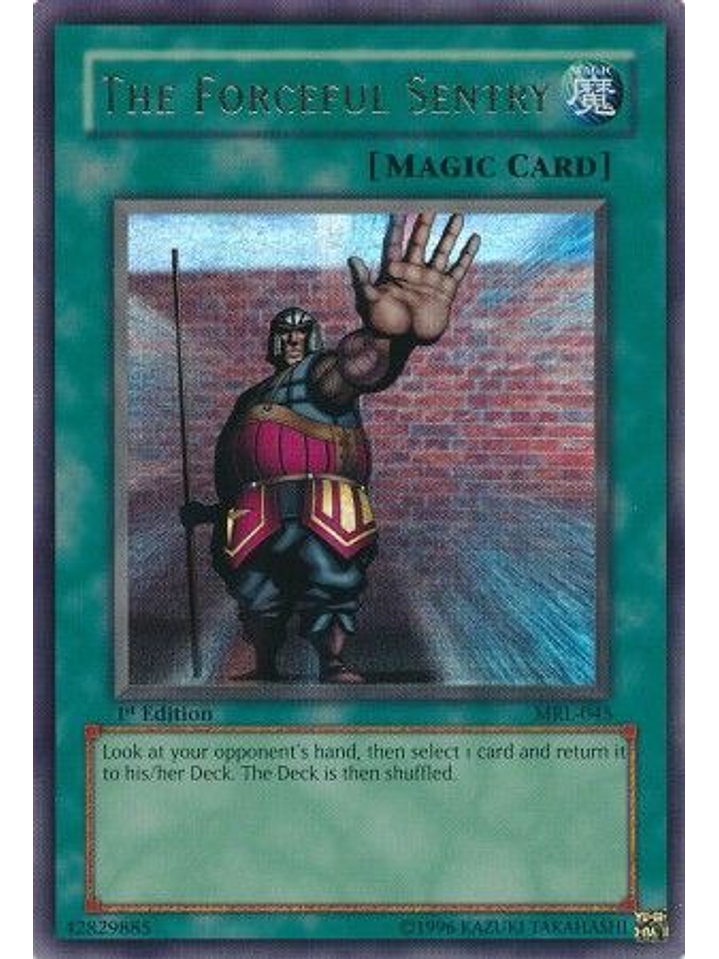 The Forceful Sentry - MRL-045 - Ultra Rare 1st Edition 1