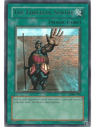 The Forceful Sentry - MRL-045 - Ultra Rare Unlimited