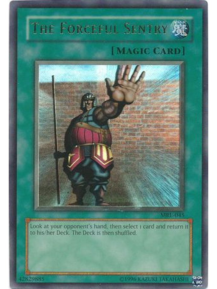 The Forceful Sentry - MRL-045 - Ultra Rare Unlimited 1
